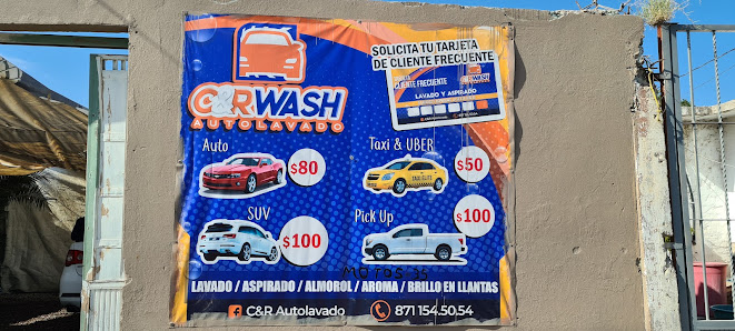 C&r Wash Morelos Autolavado